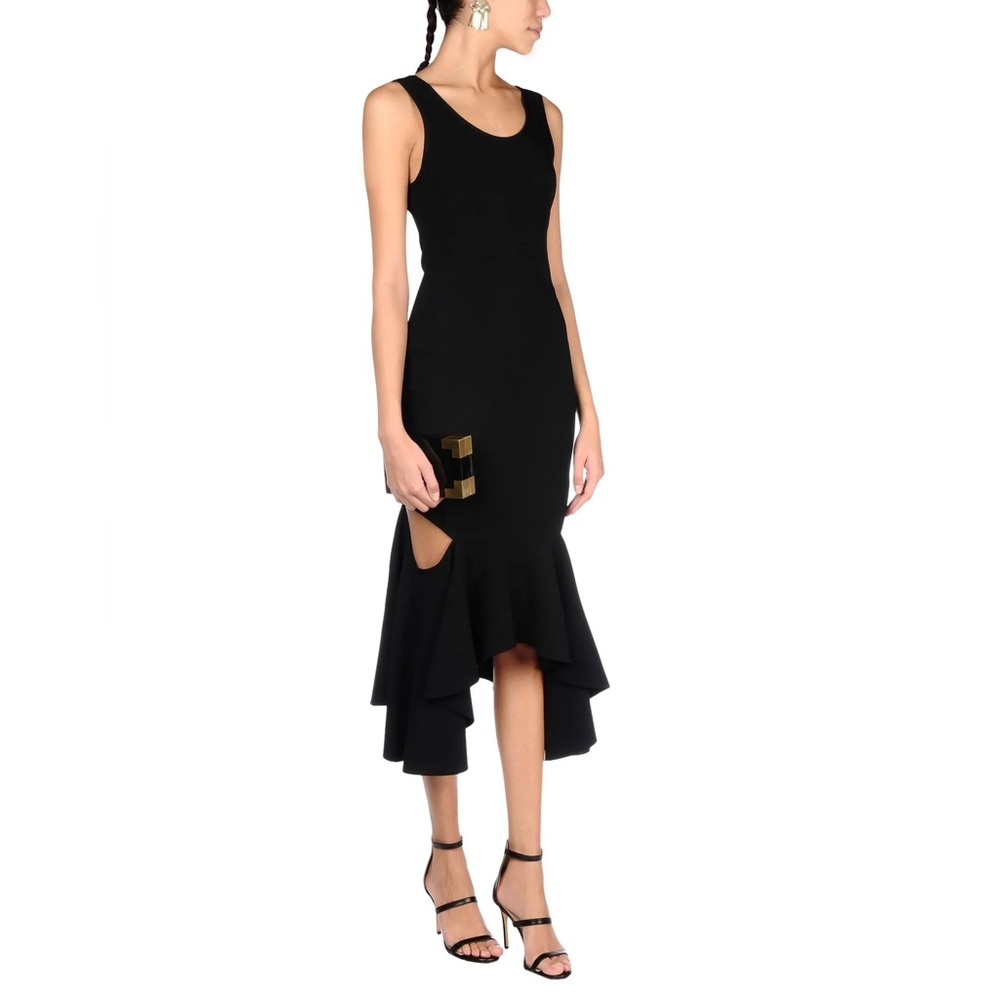 Givenchy white cut out dress